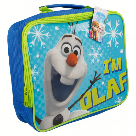 Правоъгълна чанта термоизолираща за момиче - Olaf Frozen 152560 2