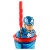 Чаша с 3D фигура Капитан Америка, 360 ml Avengers 152897 4
