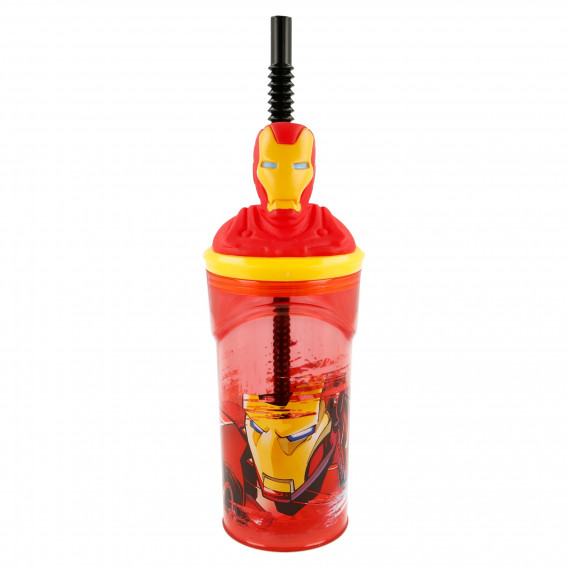 Чаша с 3D фигура Железния човек, 360 ml Avengers 152898 