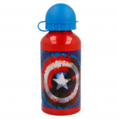 Алуминиева бутилка Капитан Америка, 400 ml Avengers 152903 2