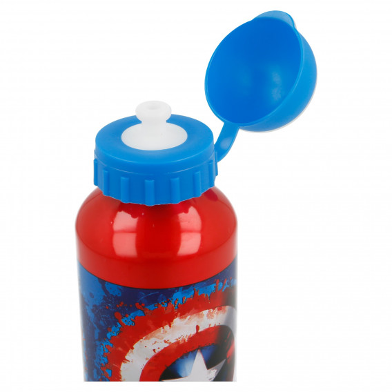 Алуминиева бутилка Капитан Америка, 400 ml Avengers 152904 3