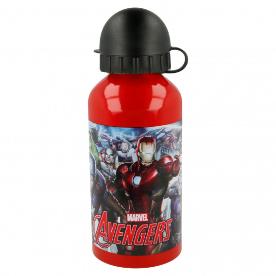 Алуминиева бутилка Отмъстителите, 400 ml Avengers 152905 