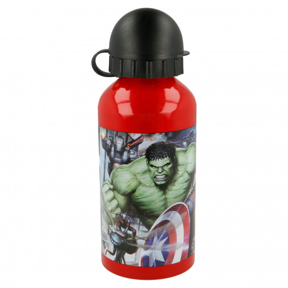 Алуминиева бутилка Отмъстителите, 400 ml Avengers 152906 2