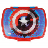 Забавна кутия за сандвичи Капитан Америка, 10 х 15 см Avengers 152915 2