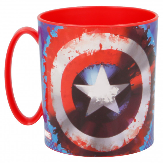 Чаша за микровълнова - Капитан Америка, 350 ml Avengers 152920 2