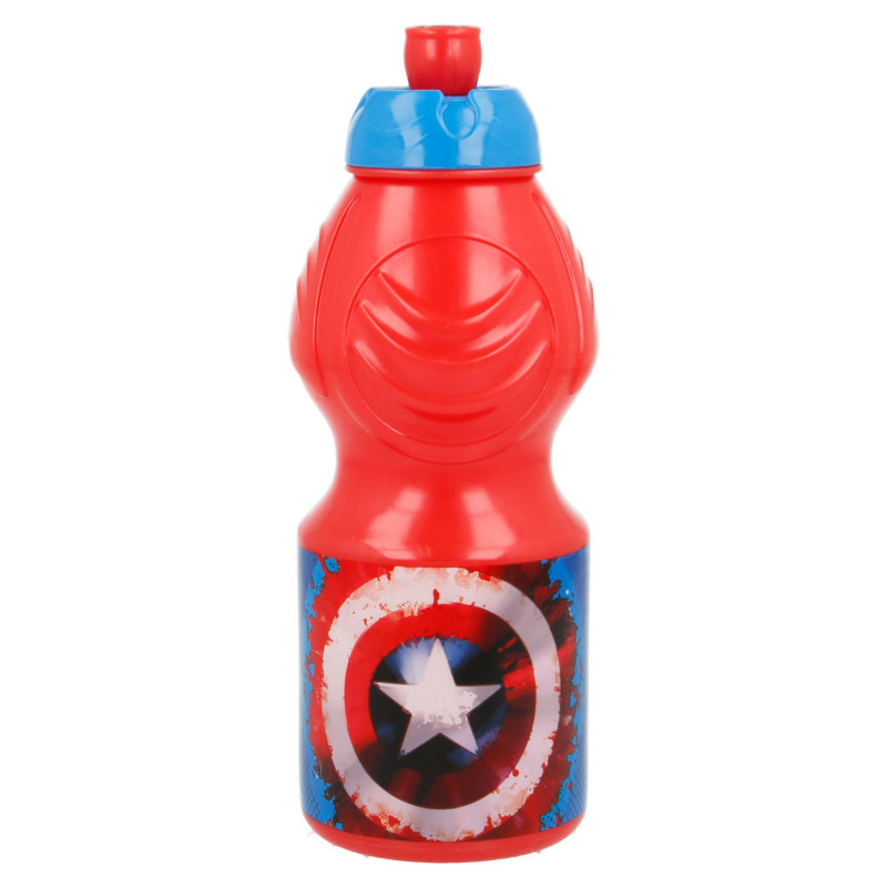 Спортна бутилка Капитан Америка, 400 ml  152926