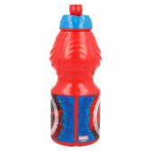 Спортна бутилка Капитан Америка, 400 ml Avengers 152930 3