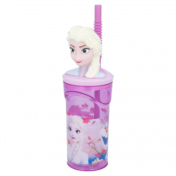 Чаша с 3D фигура Елза - Замръзналото кралство II, 360 ml Frozen 152960 