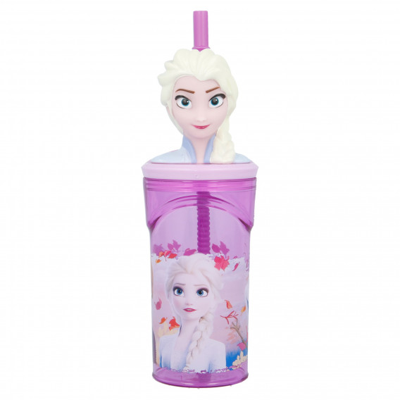 Чаша с 3D фигура Елза - Замръзналото кралство II, 360 ml Frozen 152961 2