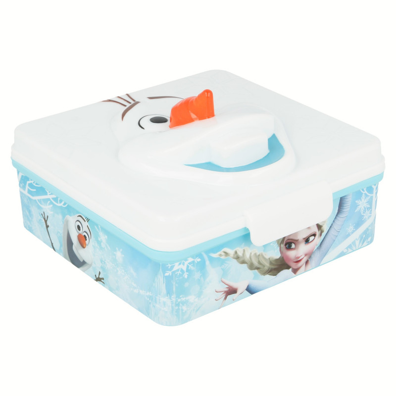Кутия за храна 3D Olaf, 14 х 15 см  152965