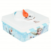 Кутия за храна 3D Olaf, 14 х 15 см Frozen 152967 3