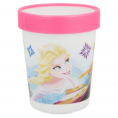 Чаша за момиче двуцветна Замръзналото кралство, 250 ml Frozen 152991 
