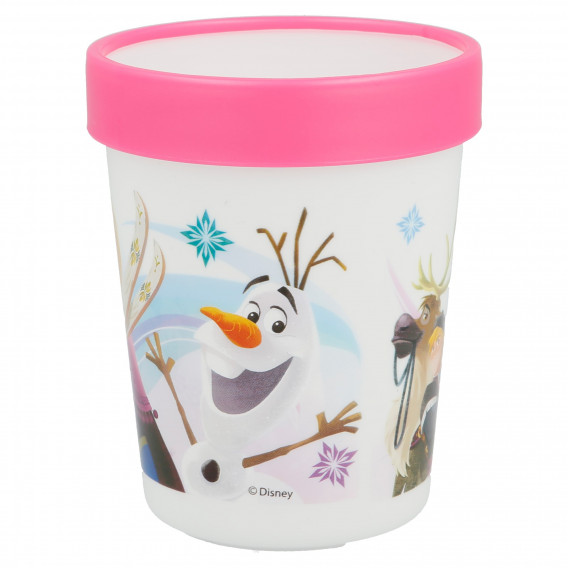 Чаша за момиче двуцветна Замръзналото кралство, 250 ml Frozen 152992 2