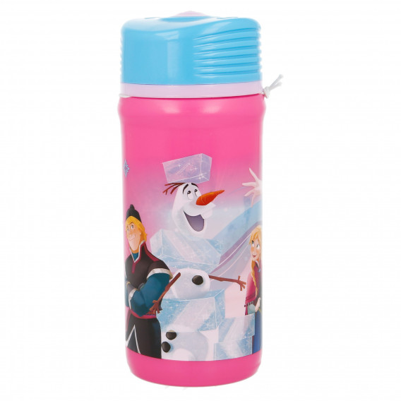 Спортна, термоизолираща бутилка Замръзналото кралство, 390 ml Frozen 153079 2