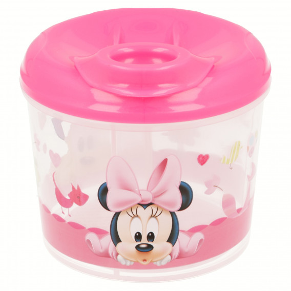 Диспенсър за адаптирано мляко Мини Маус, розов Minnie Mouse 153096 2