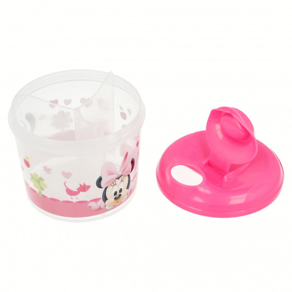 Диспенсър за адаптирано мляко Мини Маус, розов Minnie Mouse 153098 4