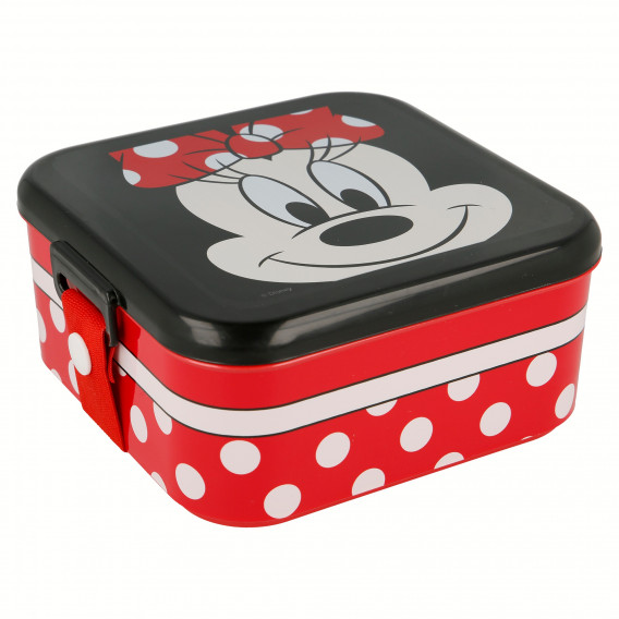Кутия за храна Disney Мини Маус, 13.7 х 14.3 см Minnie Mouse 153117 