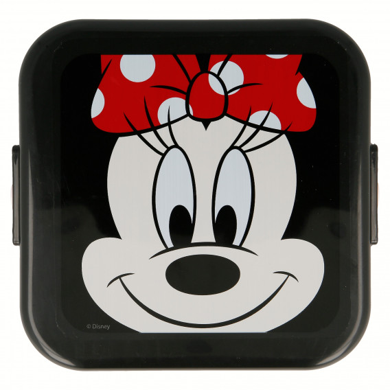Кутия за храна Disney Мини Маус, 13.7 х 14.3 см Minnie Mouse 153118 2