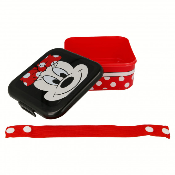 Кутия за храна Disney Мини Маус, 13.7 х 14.3 см Minnie Mouse 153119 3