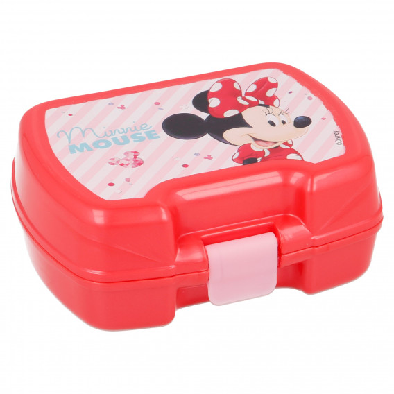 Кутия за закуски и сандвичи Electric Doll, 10 х 15 см Minnie Mouse 153142 