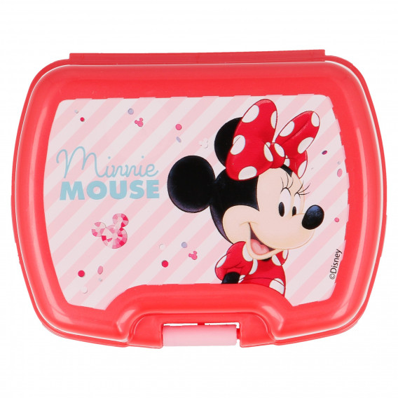 Кутия за закуски и сандвичи Electric Doll, 10 х 15 см Minnie Mouse 153143 2