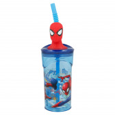 Чаша с 3D фигура Спайдърмен Graffiti, 360 ml Spiderman 153162 