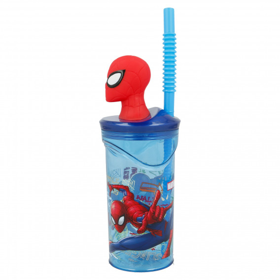 Чаша с 3D фигура Спайдърмен Graffiti, 360 ml Spiderman 153163 2