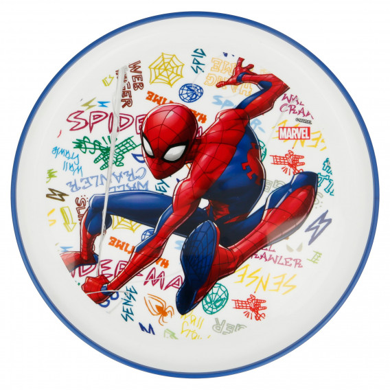 Чиния Premium Graffiti - Спайдърмен, 20,2 см Spiderman 153177 2