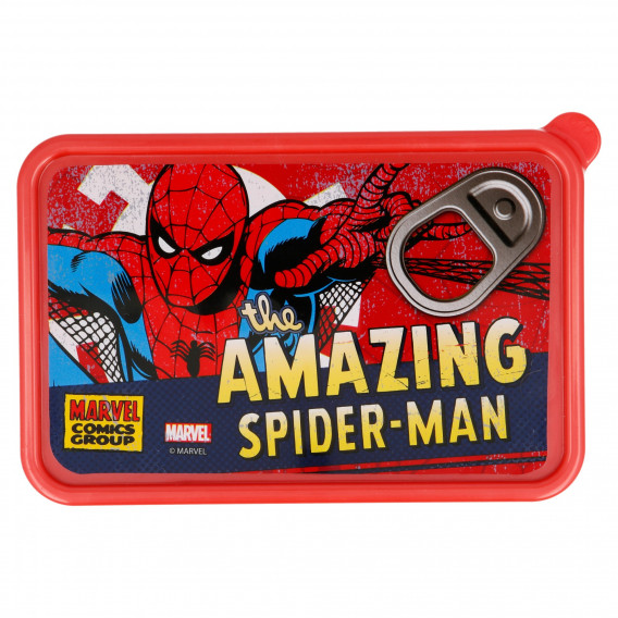 Кутия за храна ежедневна употреба Спайдърмен, 10 х 15.8 см Spiderman 153184 2