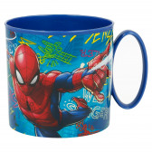 Чаша за микровълнова Спайдърмен Graffiti, 265 ml Spiderman 153186 
