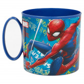 Чаша за микровълнова Спайдърмен Graffiti, 265 ml Spiderman 153187 2