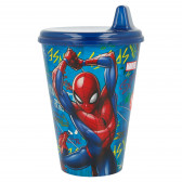 Спортна чаша с капак за отпиване Спайдърмен Graffiti, 430 ml Spiderman 153189 2