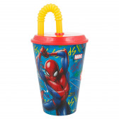 Спортна чаша Спайдърмен Graffiti, 430 ml Spiderman 153191 