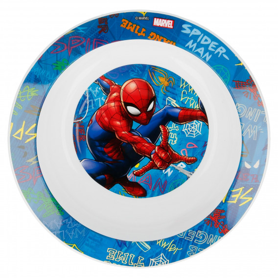 Купичка за микровълнова Спайдърмен за момче, 16 см Spiderman 153208 2