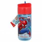 Тританова бутилка Спайдърмен, 430 ml Spiderman 153226 