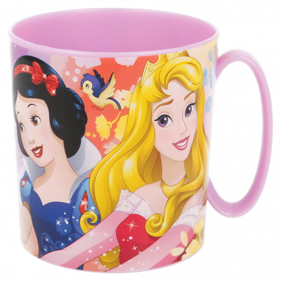 Чаша за микровълнова Дисни принцеси, 350 ml Disney Princess 153240 