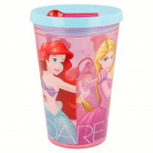 Чаша с подвижен накрайник Дисни Принцеси, 450 ml Disney Princess 153243 2