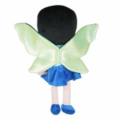 Плюшена фея със зелени крила, 34 см Amek toys 153501 2