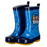 Гумени ботуши за момче,сини Nickelodeon 153676 