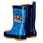 Гумени ботуши за момче,сини Nickelodeon 153677 2
