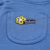 Къс панталон за бебе за момче син Boboli 153904 3