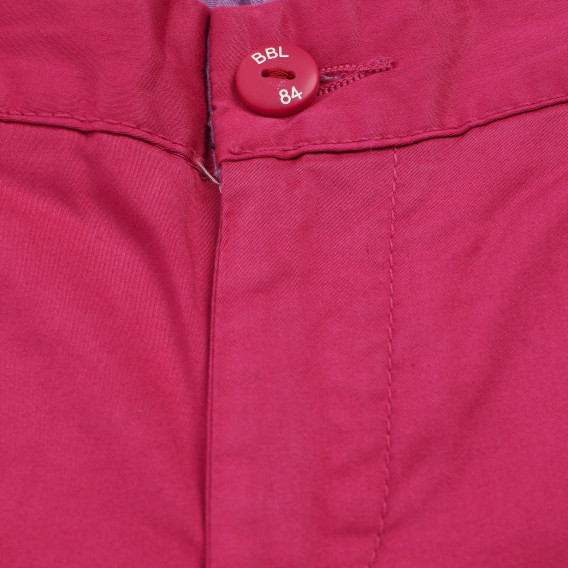 Къс панталон за момиче тъмно розов Boboli 153924 3