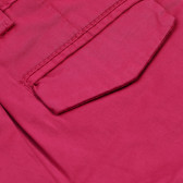 Къс панталон за момиче тъмно розов Boboli 153925 4