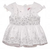 Памучна рокля за бебе Boboli 154160 