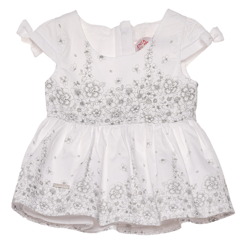 Памучна рокля за бебе  154160