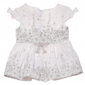 Памучна рокля за бебе Boboli 154161 2