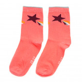 Комплект от 5 броя разноцветни чорапи за момиче Name it 154400 3