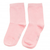 Комплект от 5 броя разноцветни чорапи за момиче Name it 154401 4