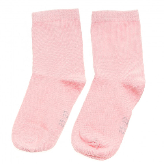 Комплект от 5 броя разноцветни чорапи за момиче Name it 154401 4