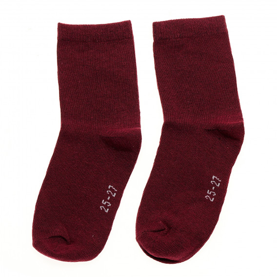 Комплект от 5 броя разноцветни чорапи за момиче Name it 154403 8